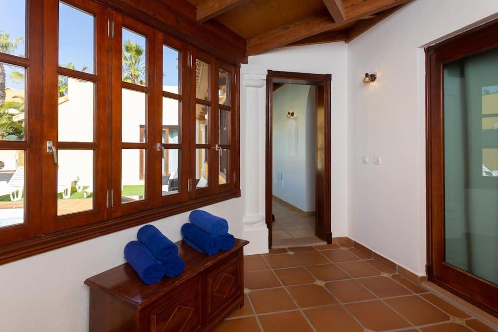 Villa Helen - Heated Pool Wifi Smarttv Barbecue Corralejo Zewnętrze zdjęcie